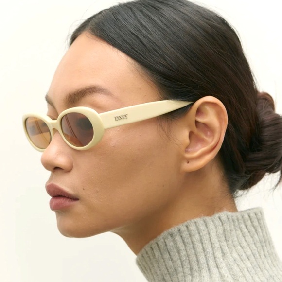 REVOLVE Accessories - ✨DMY Studios Valentina Ivory Sunglasses